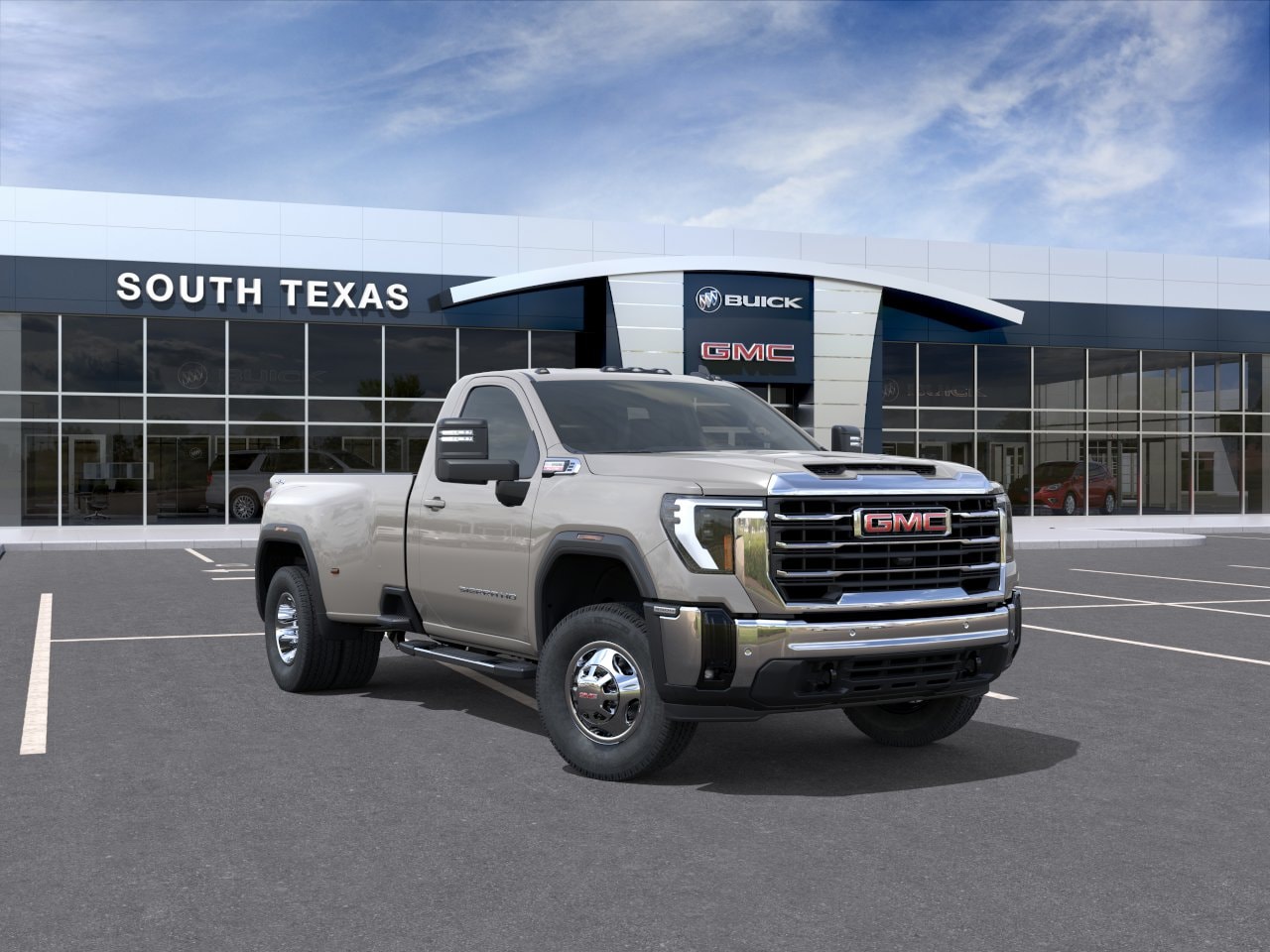 2026 GMC Sierra 4WD Regular Cab Long Box DRW SLE's photo