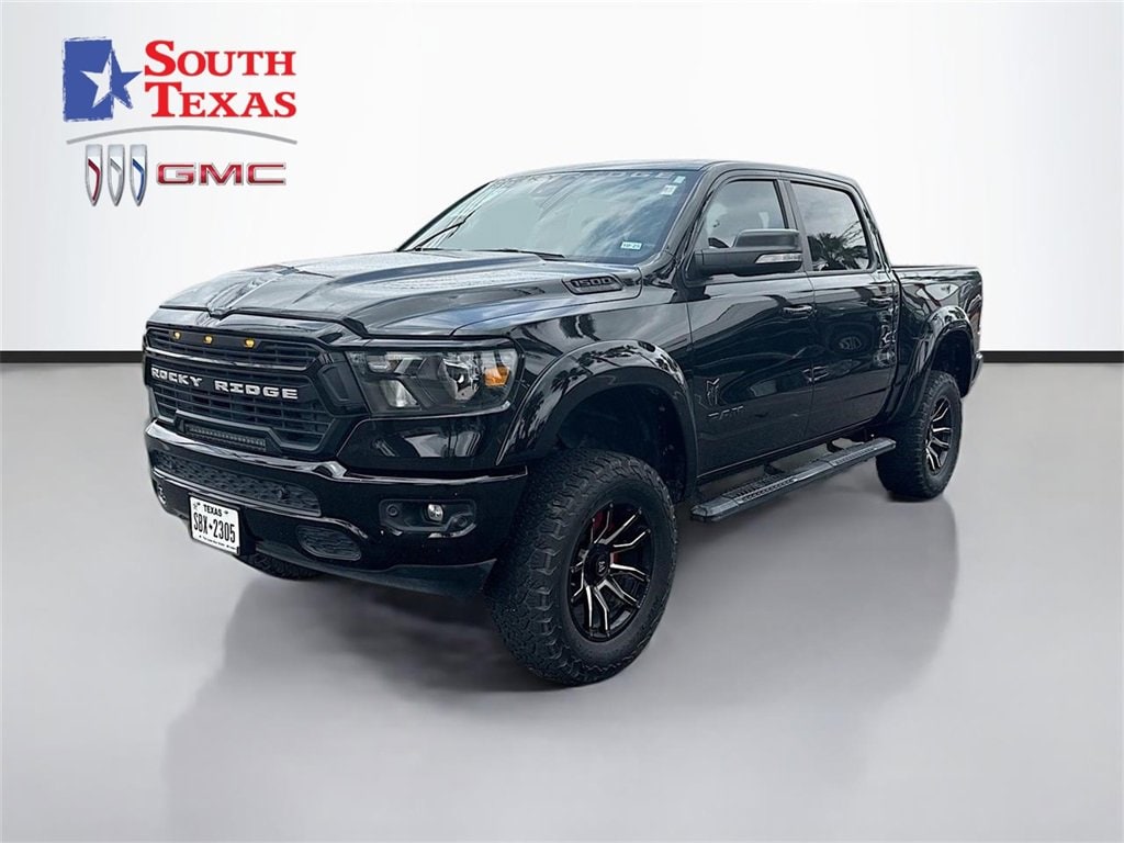 Used 2022 Ram 1500 Big Horn Truck Crew Cab