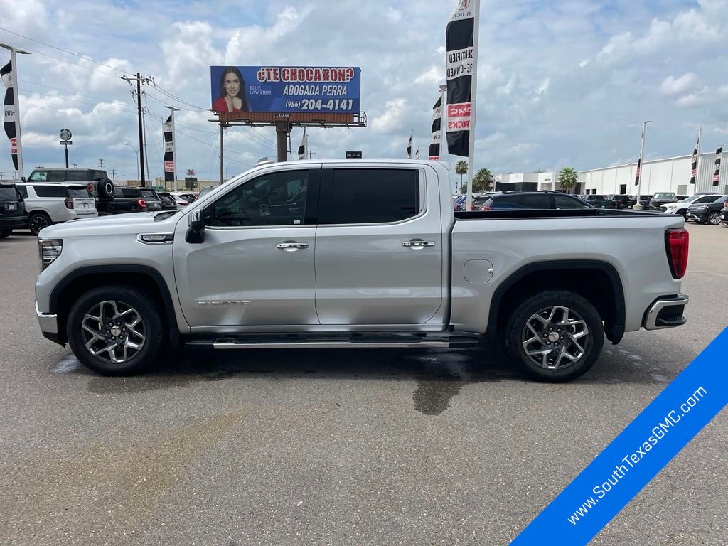 Used 2022 GMC Sierra 1500 SLT with VIN 3GTPHDED5NG542269 for sale in Mcallen, TX