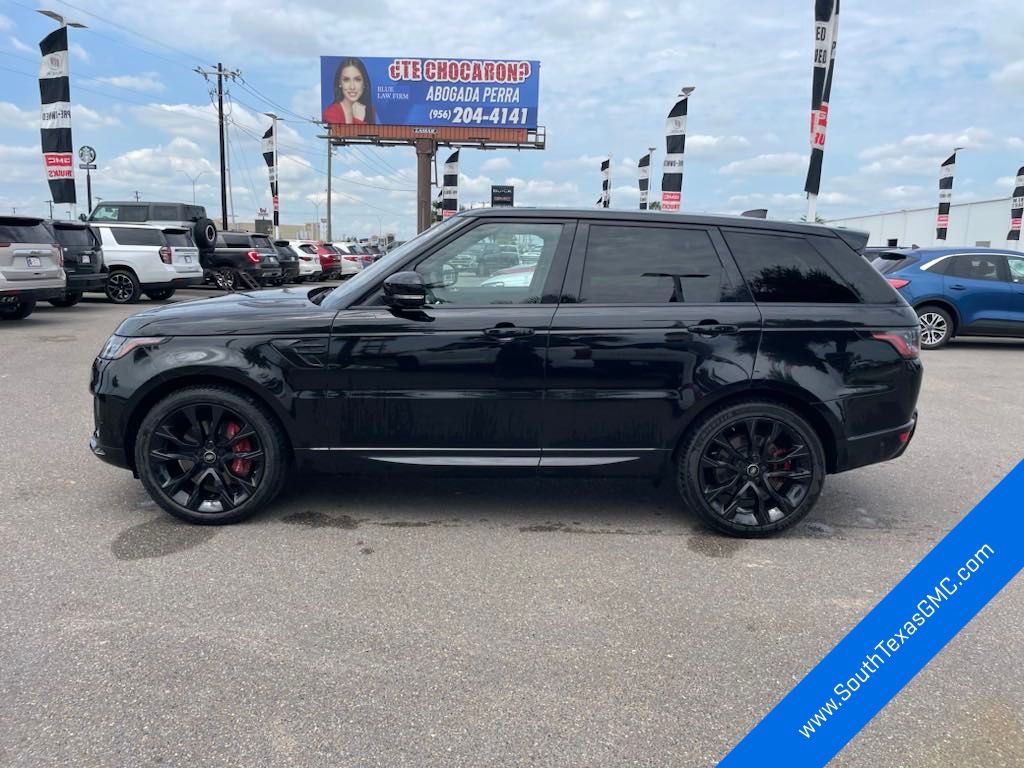 Used 2020 Land Rover Range Rover Sport HST with VIN SALWS2RUXLA892206 for sale in Mcallen, TX