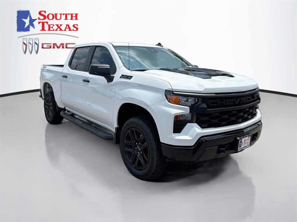 2024 Chevrolet Silverado 1500 Custom Trail Boss 4X4 Crew Cab Short Box's photo