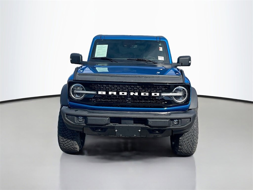 Used 2022 Ford Bronco Base SUV