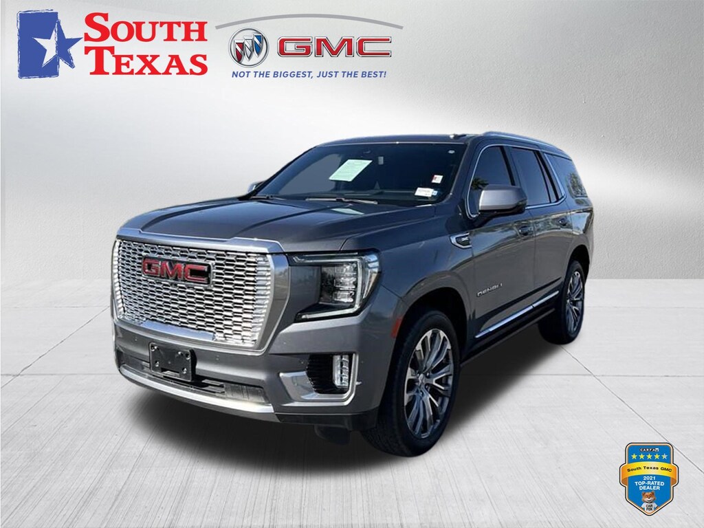 Used 2022 GMC Yukon For Sale at SOUTH TEXAS BUICKGMC VIN 1GKS1DKL5NR146955
