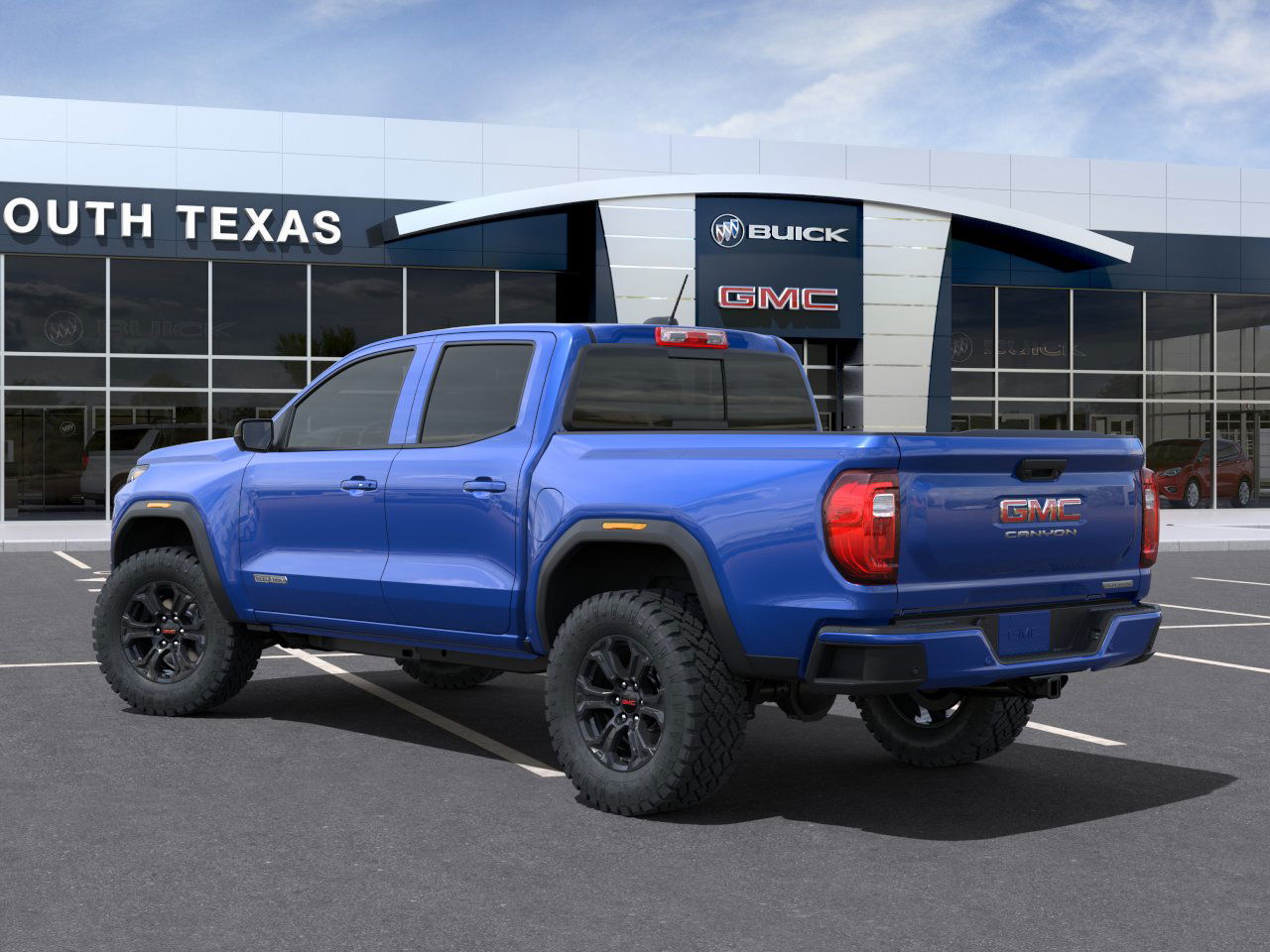 2025 Gmc Canyon Elevation photo 3