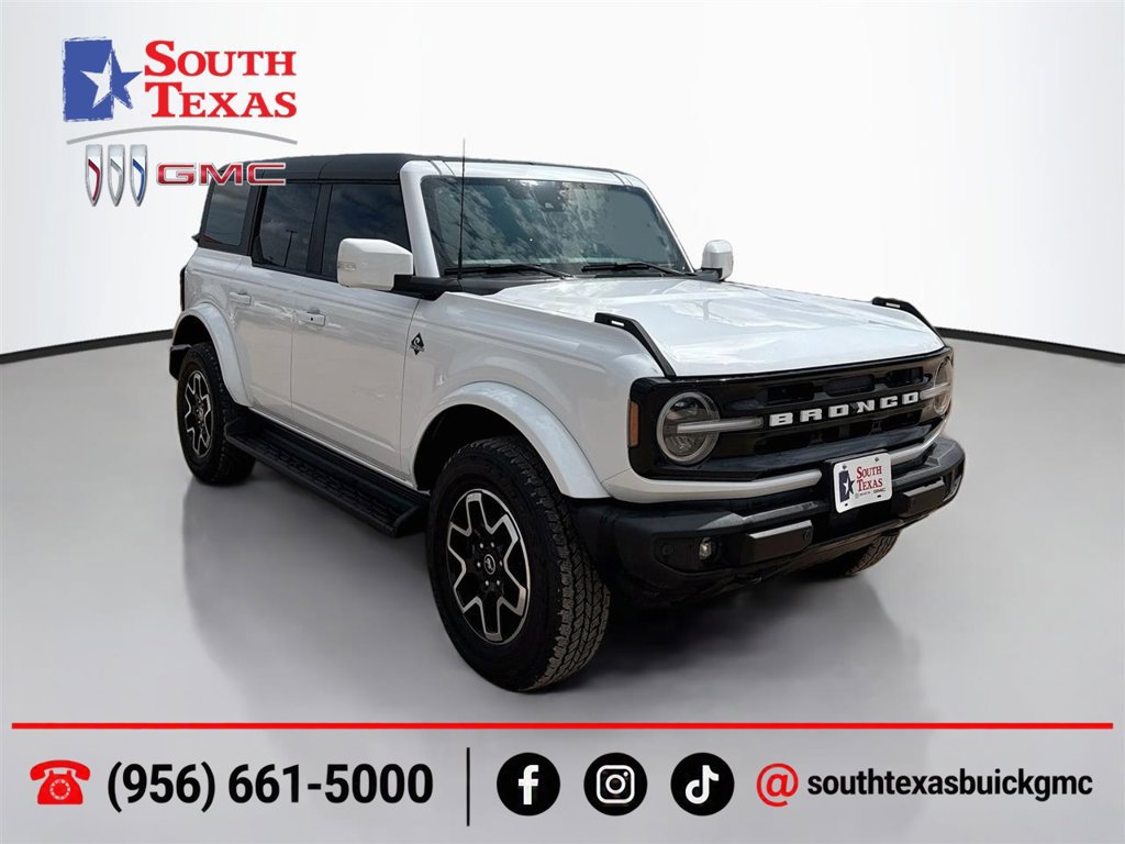 2025 Ford Bronco 4-Door