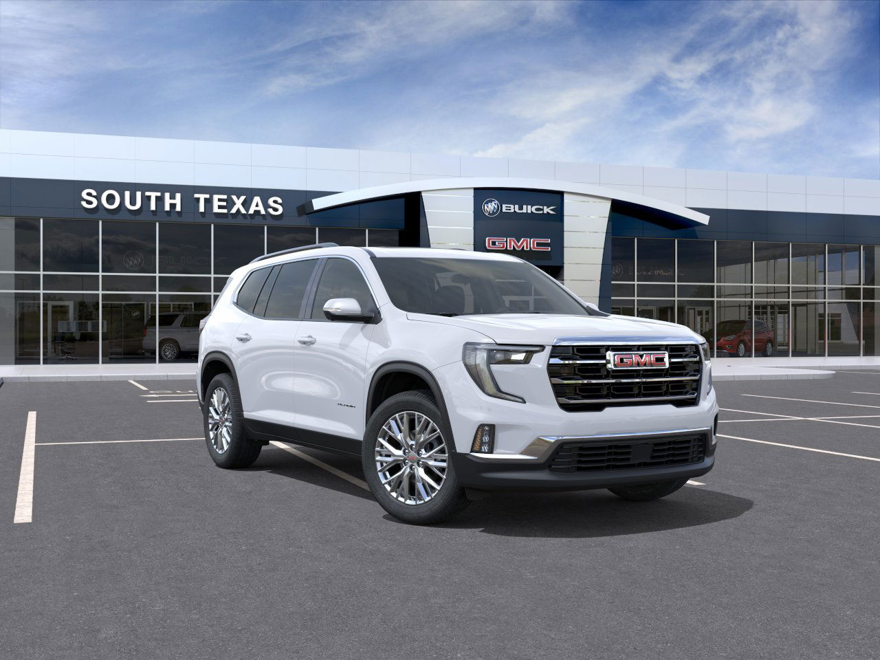 2026 GMC Acadia Elevation's photo