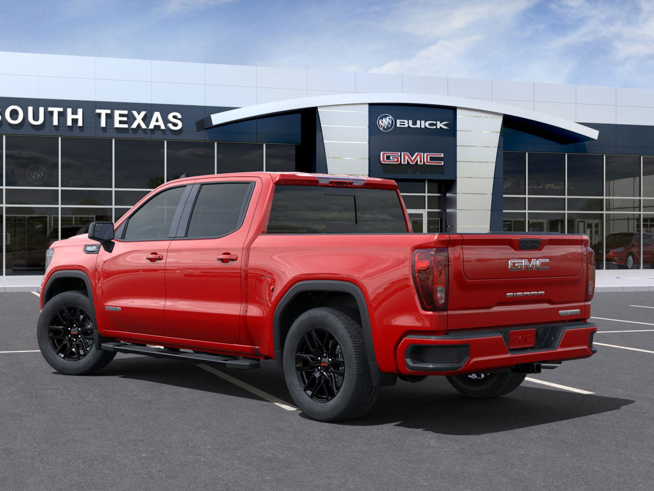 2025 Gmc Sierra 1500 Elevation photo 3