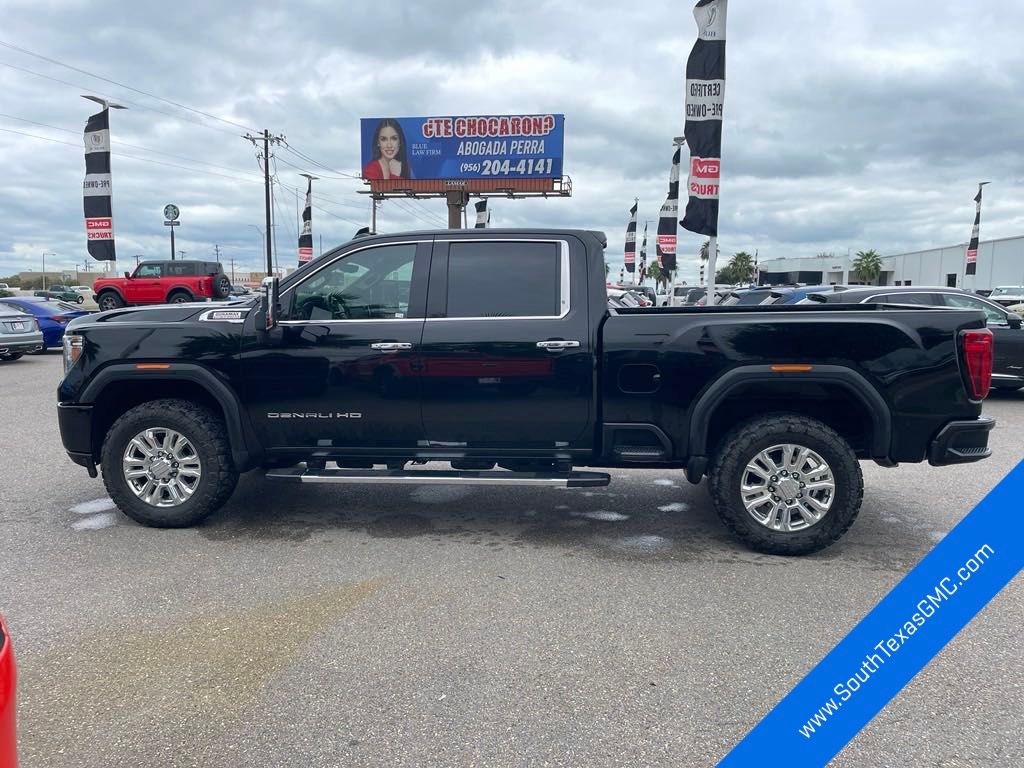 Used 2020 GMC Sierra 2500 Denali HD Denali with VIN 1GT49REY9LF269187 for sale in Mcallen, TX