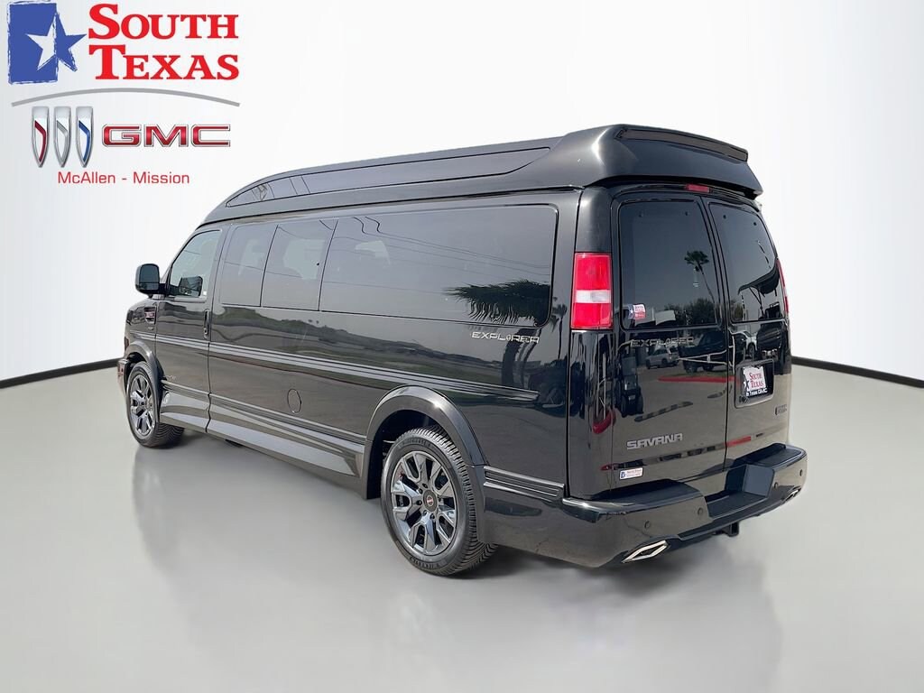 New 2025 GMC Savana Cargo 2500 For Sale McAllen, Texas VIN