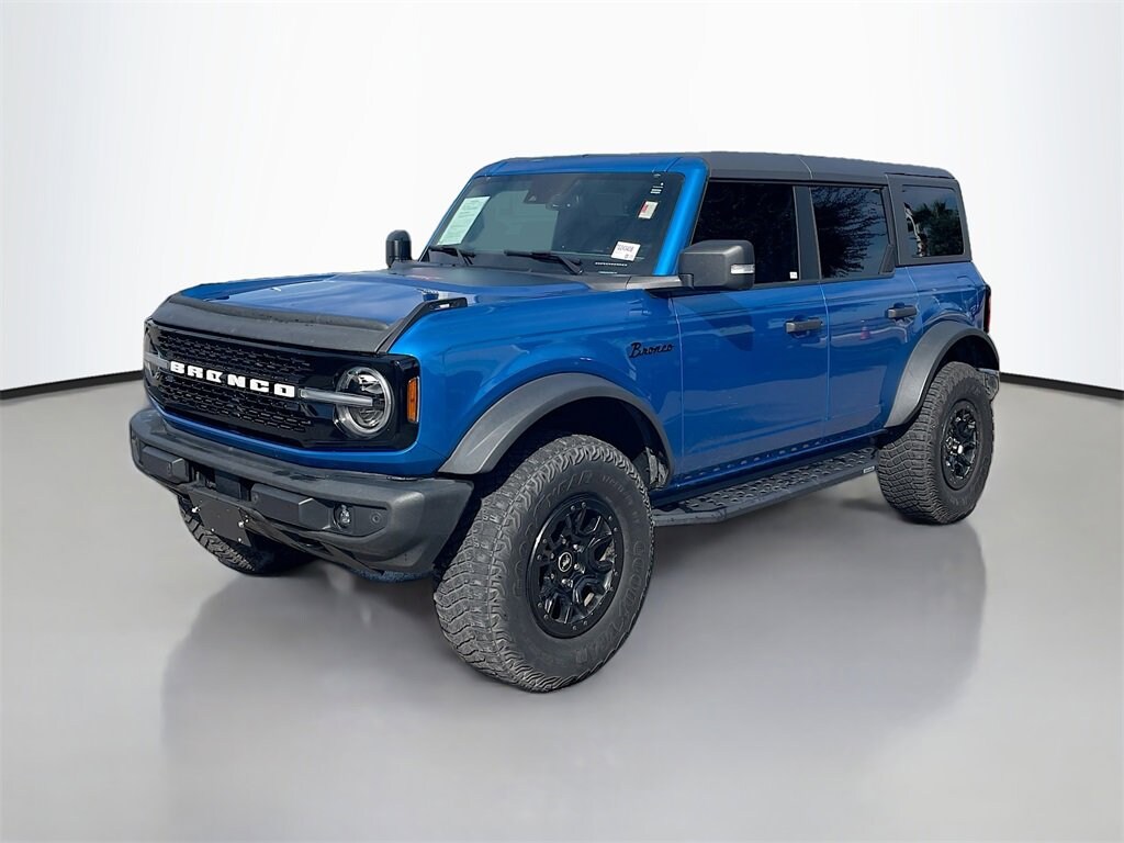 Used 2022 Ford Bronco Base SUV