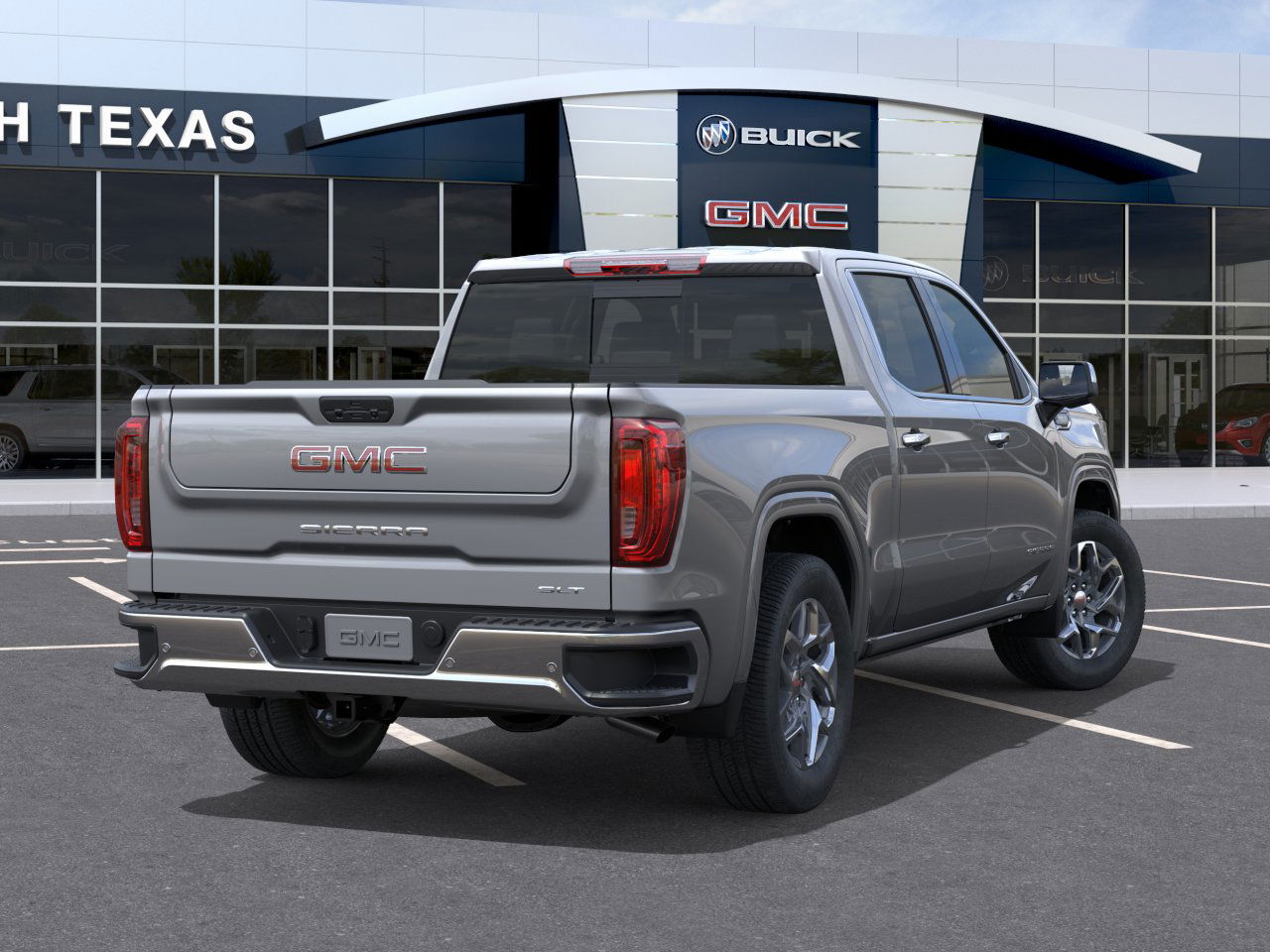 2026 Gmc Sierra 1500 SLT photo 3
