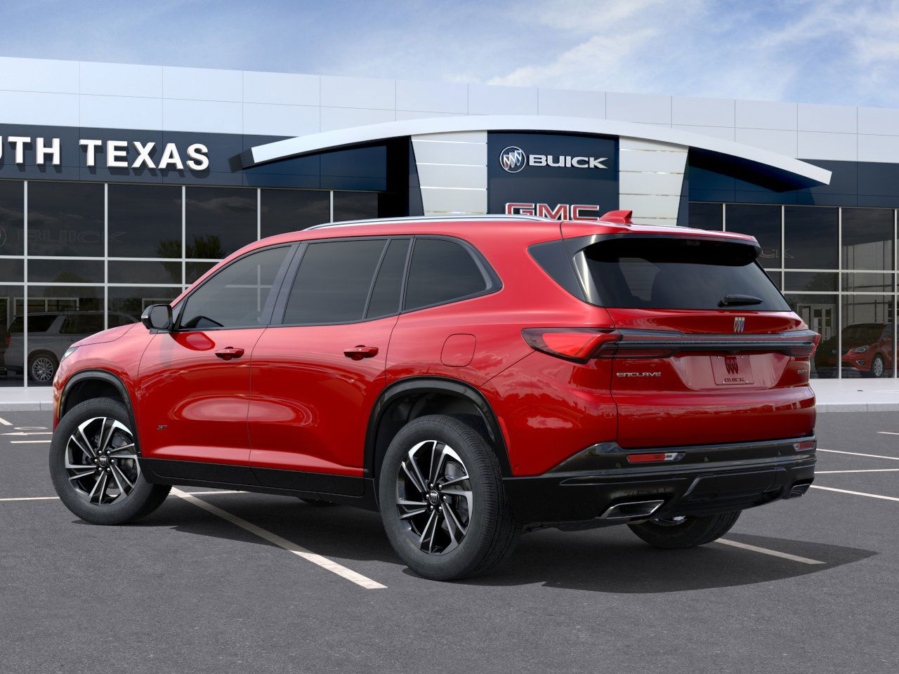2026 Buick Enclave Sport Touring photo 3
