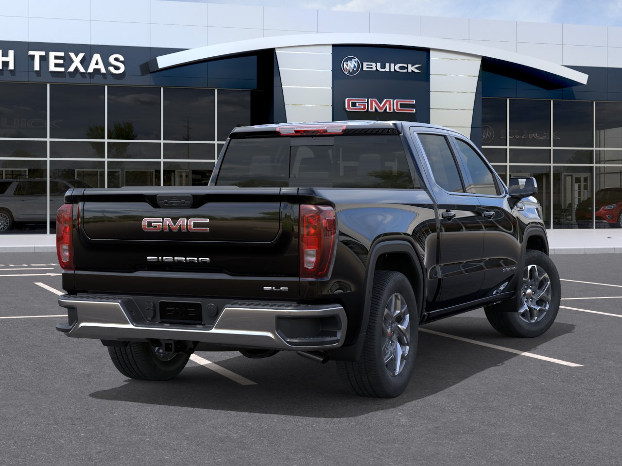 2026 GMC Sierra 1500 SLE - Photo 4