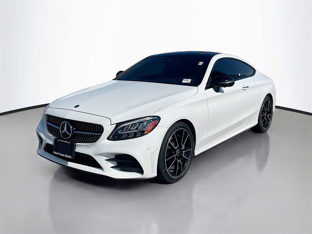 2022 Mercedes Benz C 300 Coupe photo 3