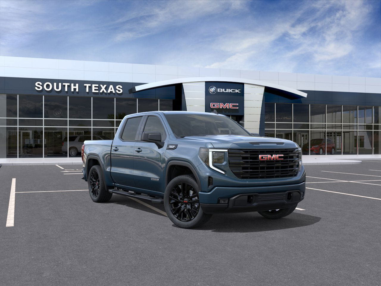 2026 GMC Sierra 2WD Crew Cab Short Box Elevation's photo