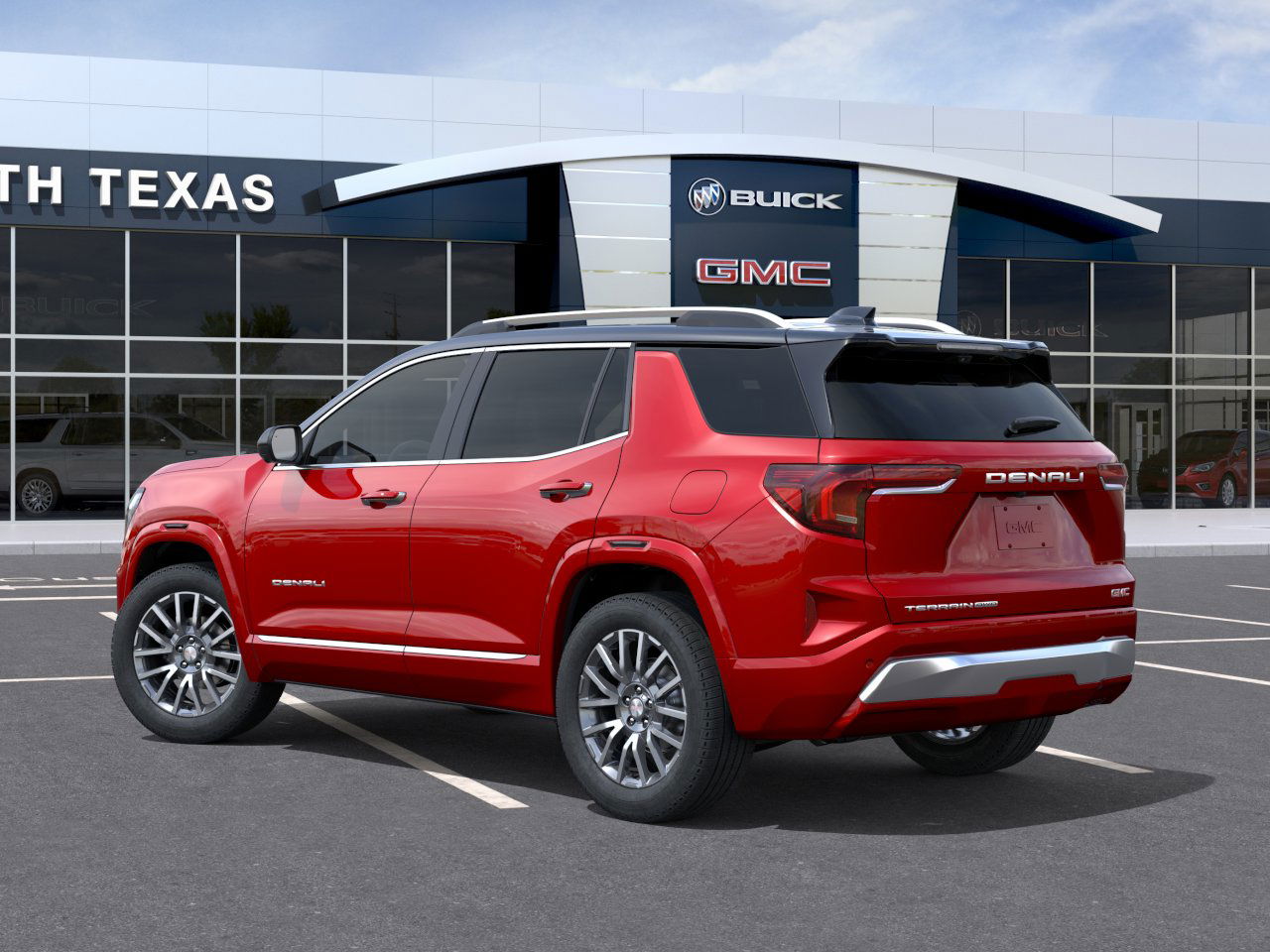 2026 Gmc Terrain Denali photo 2