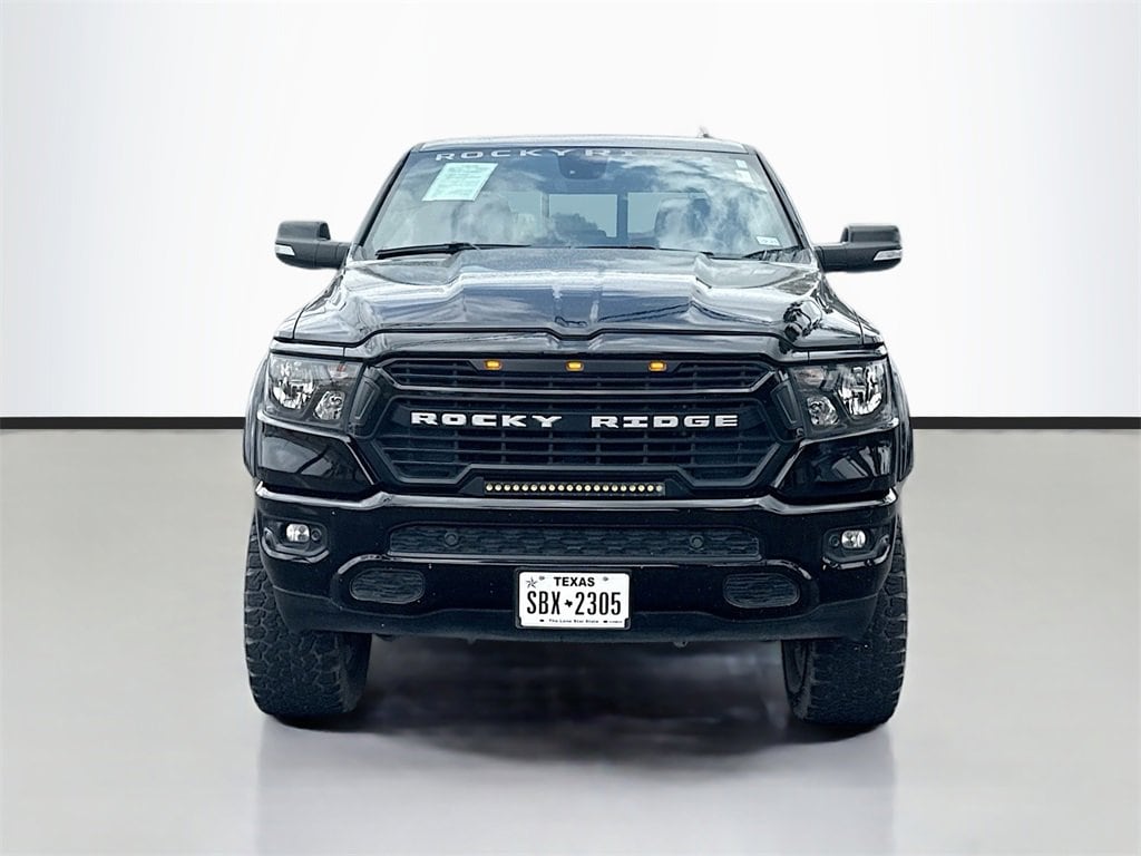 Used 2022 Ram 1500 Big Horn Truck Crew Cab