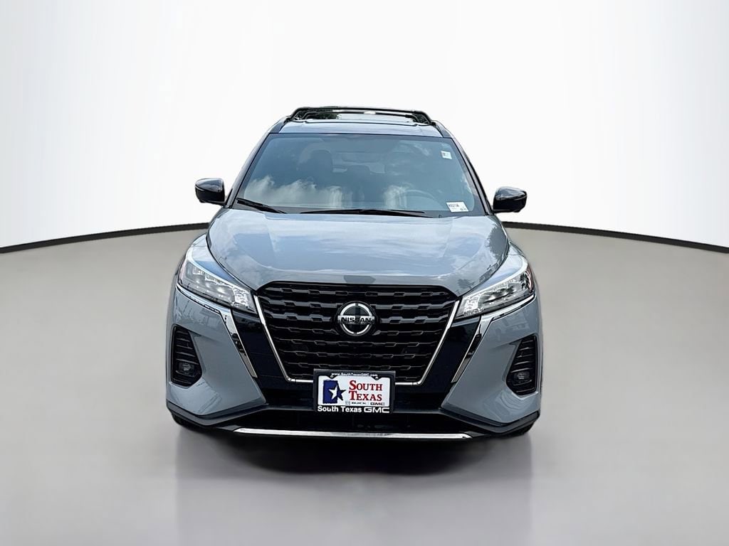 Used 2021 Nissan Kicks SR with VIN 3N1CP5DV6ML510232 for sale in McAllen, TX