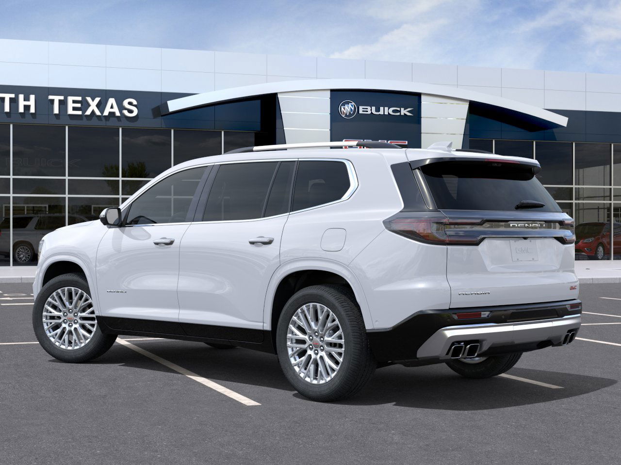 2026 Gmc Acadia Denali photo 2