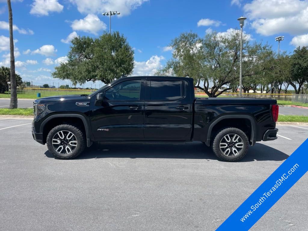 Used 2023 GMC Sierra 1500 AT4 with VIN 3GTUUEEL9PG247819 for sale in Mcallen, TX