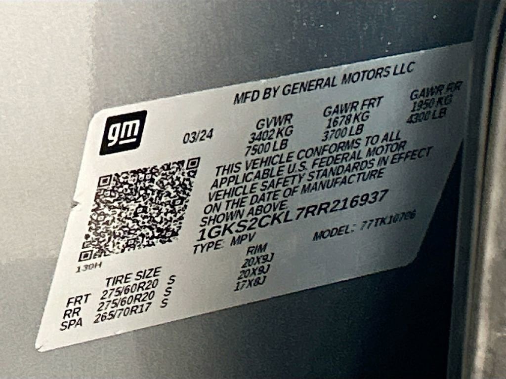 2024 GMC Yukon AT4 - Photo 32