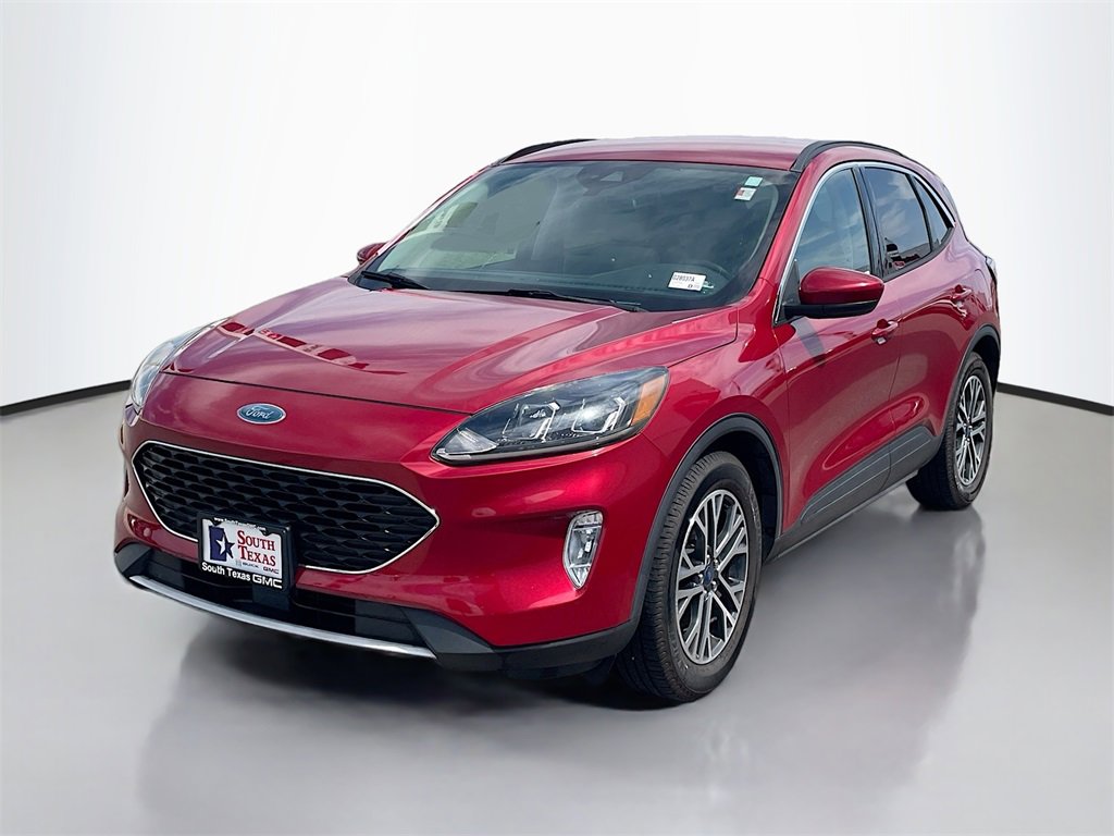2020 Ford Escape SEL photo 2