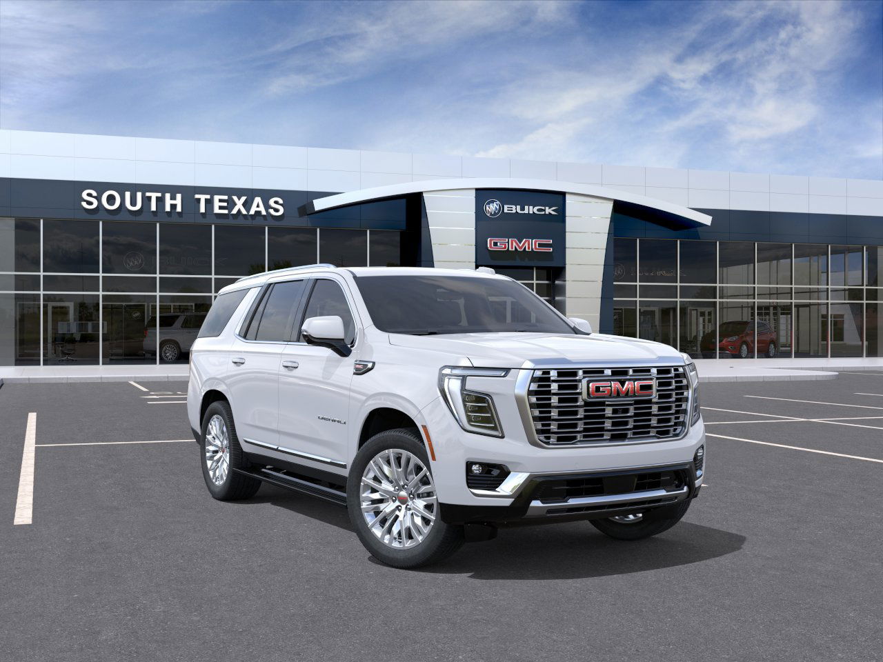 2026 GMC Yukon Denali's photo