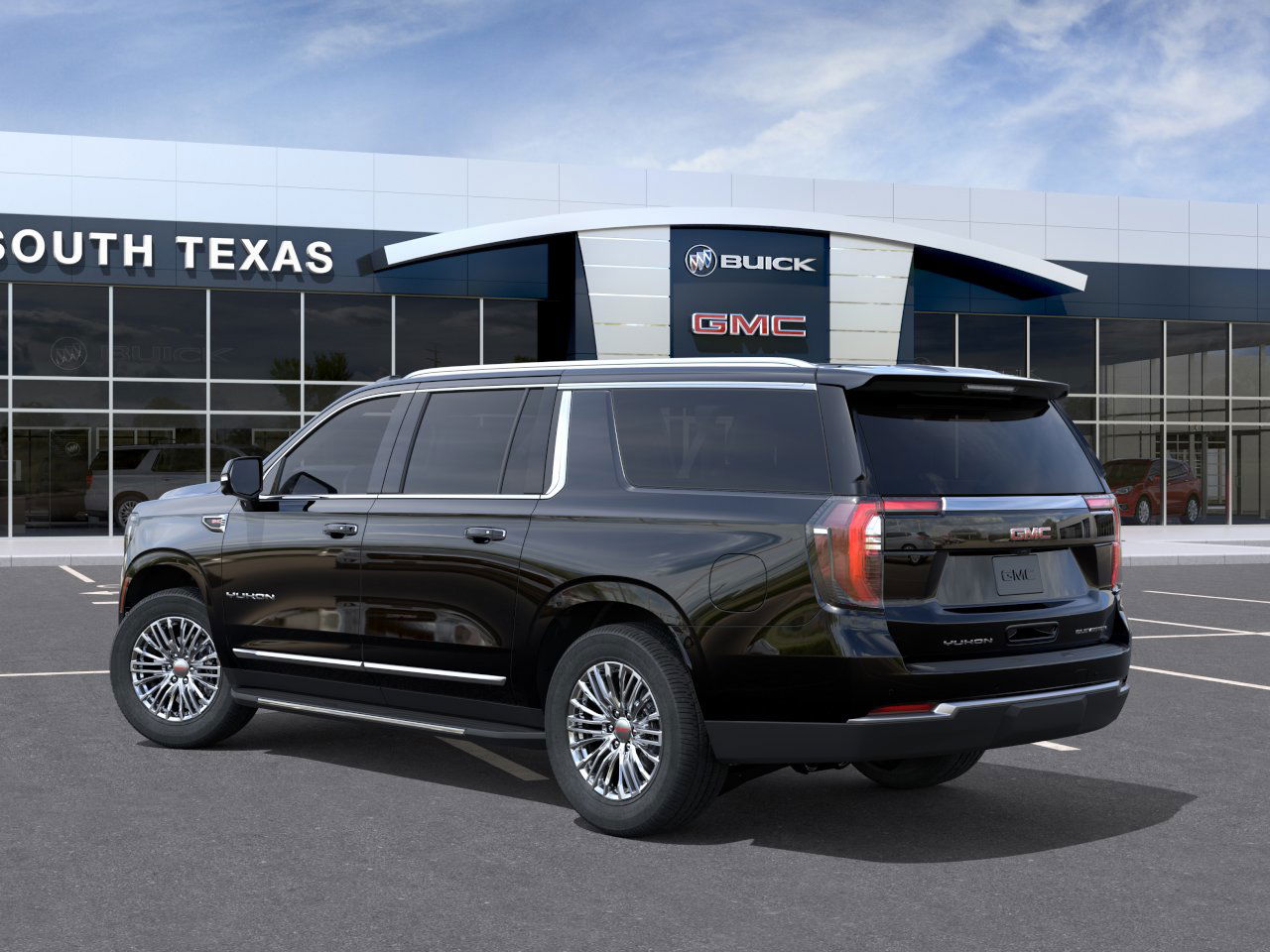 2025 Gmc Yukon XL photo 2