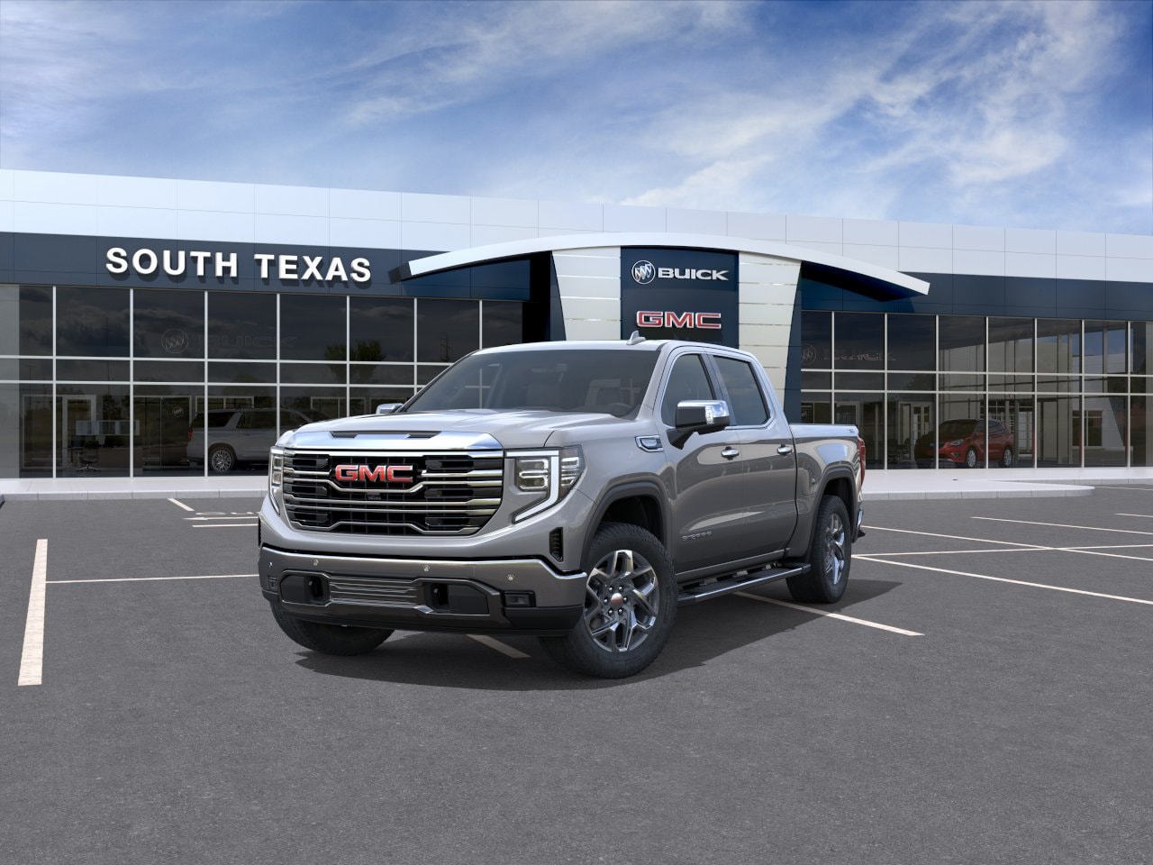 2026 GMC Sierra 1500 SLT - Photo 8