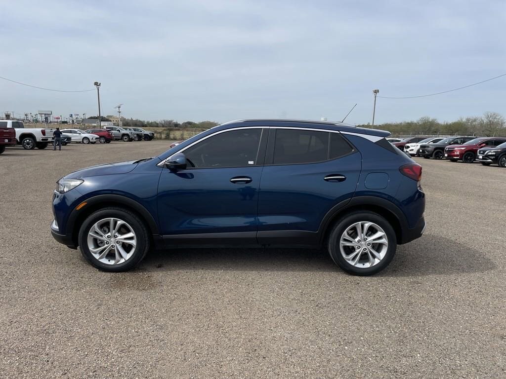Used 2021 Buick Encore GX For Sale at SOUTH TEXAS BUICKGMC VIN KL4MMDS25MB052773