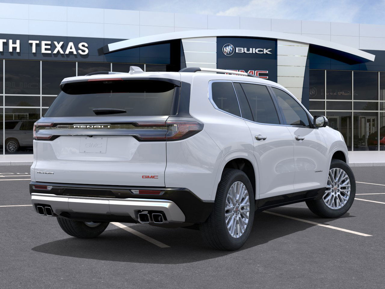 2026 Gmc Acadia Denali photo 3