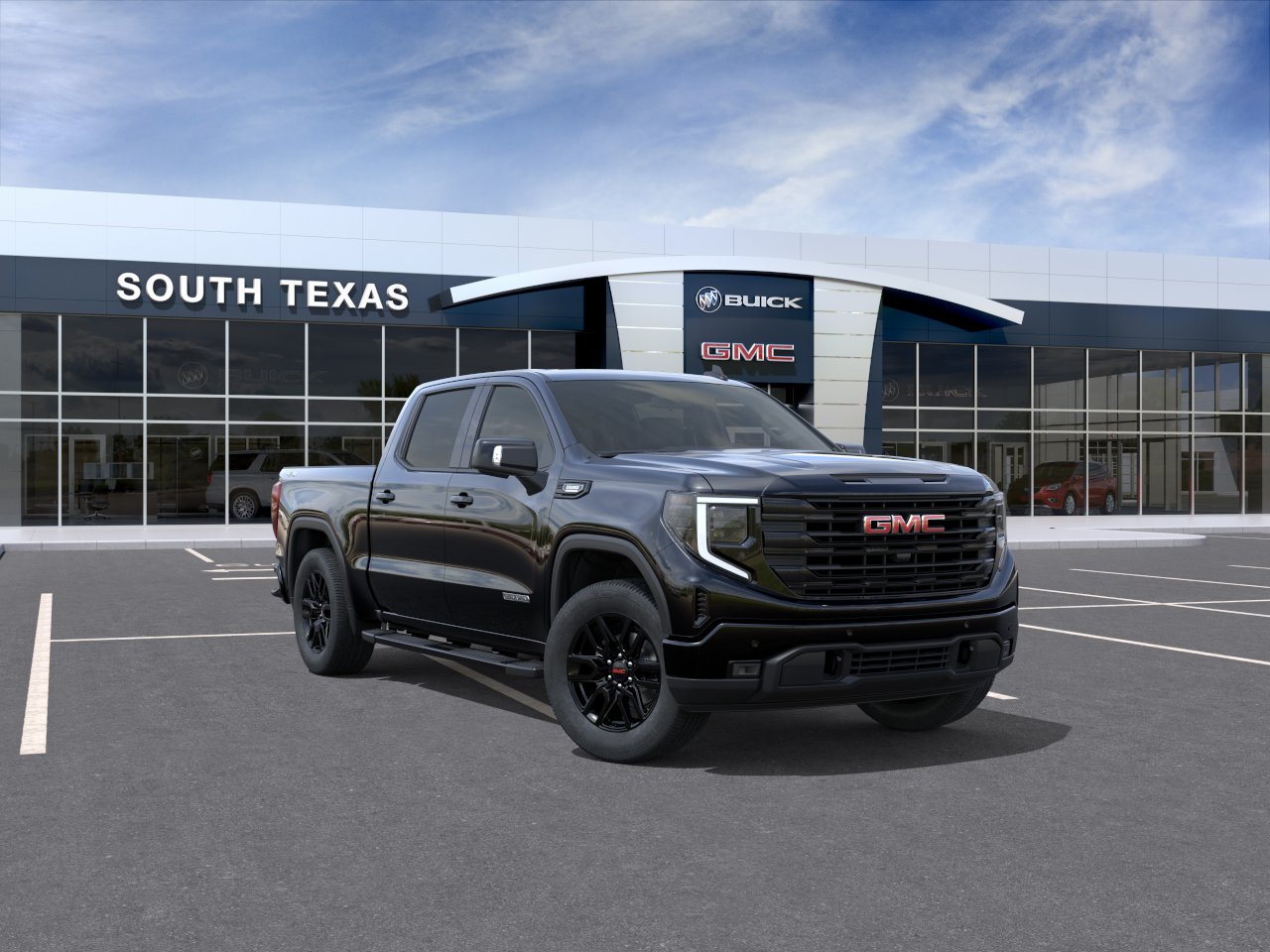 2026 GMC Sierra 4WD Crew Cab Short Box Elevation's photo