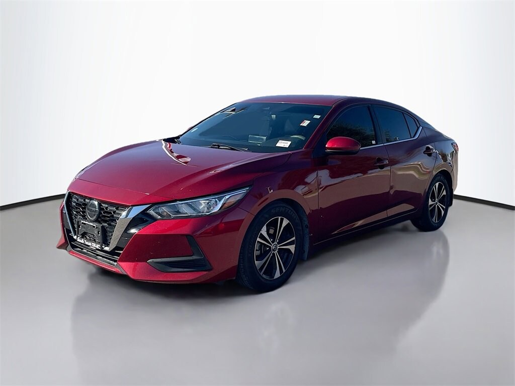 Used 2021 Nissan Sentra SV Sedan