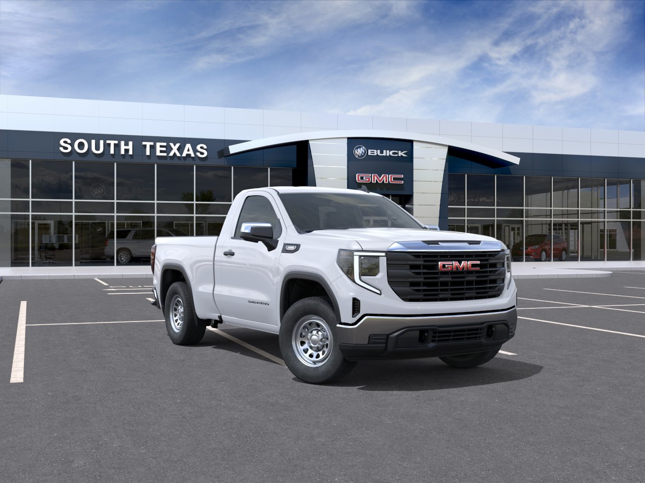 2026 GMC Sierra 2WD Regular Cab Standard Box Pro's photo
