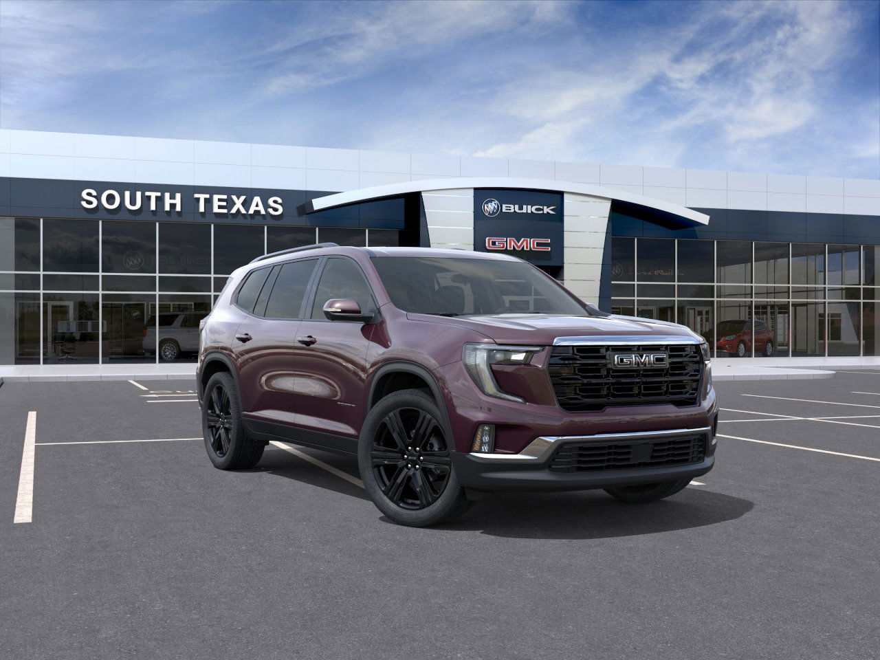 2026 GMC Acadia Elevation's photo