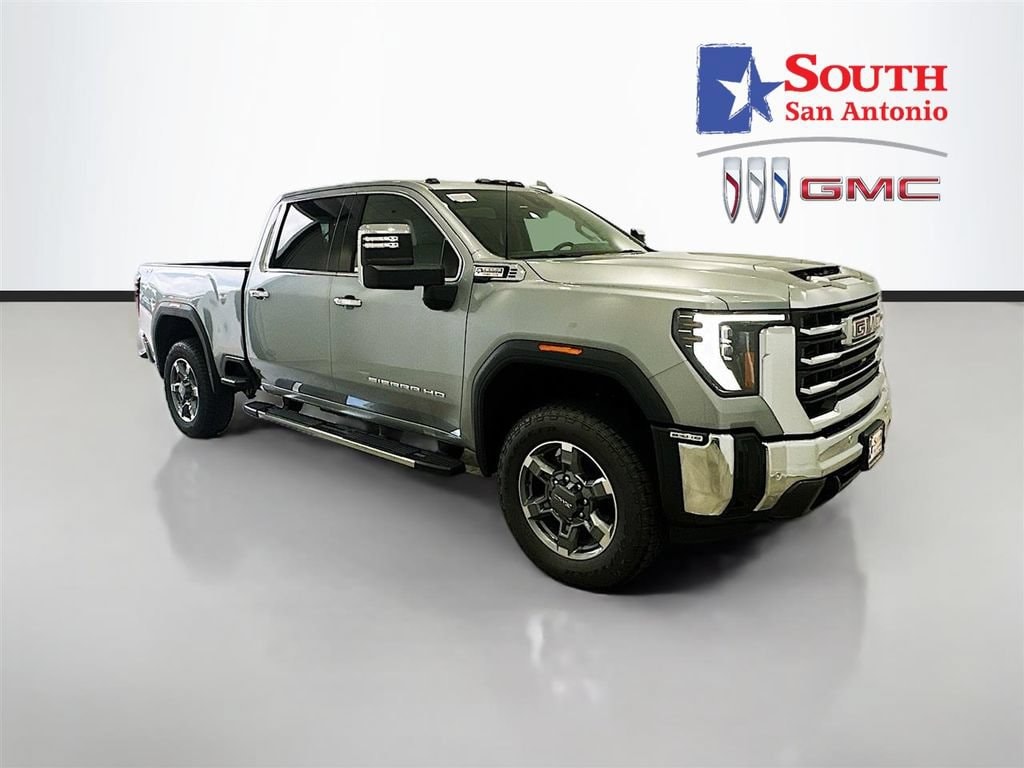 New 2026 GMC Sierra 2500 HD SLT