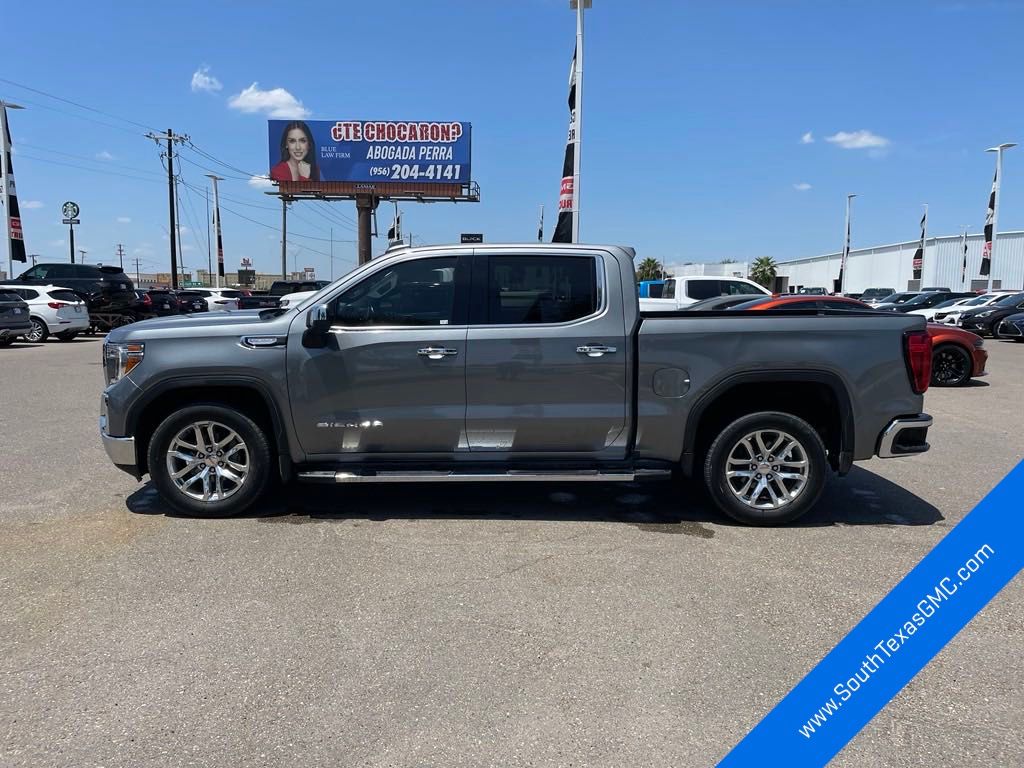 Used 2021 GMC Sierra 1500 SLT with VIN 3GTP8DED8MG315530 for sale in Mcallen, TX