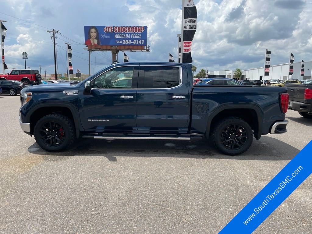 Used 2020 GMC Sierra 1500 SLT with VIN 3GTP8DED9LG454841 for sale in Mcallen, TX