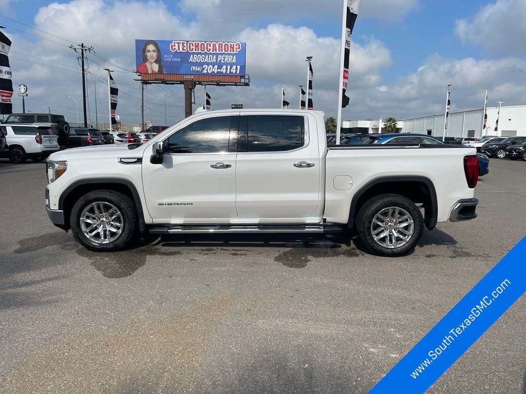 Used 2020 GMC Sierra 1500 SLT with VIN 1GTP8DED3LZ101804 for sale in Mcallen, TX