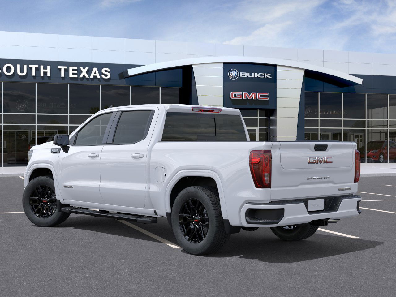 2026 Gmc Sierra Elevation photo 3