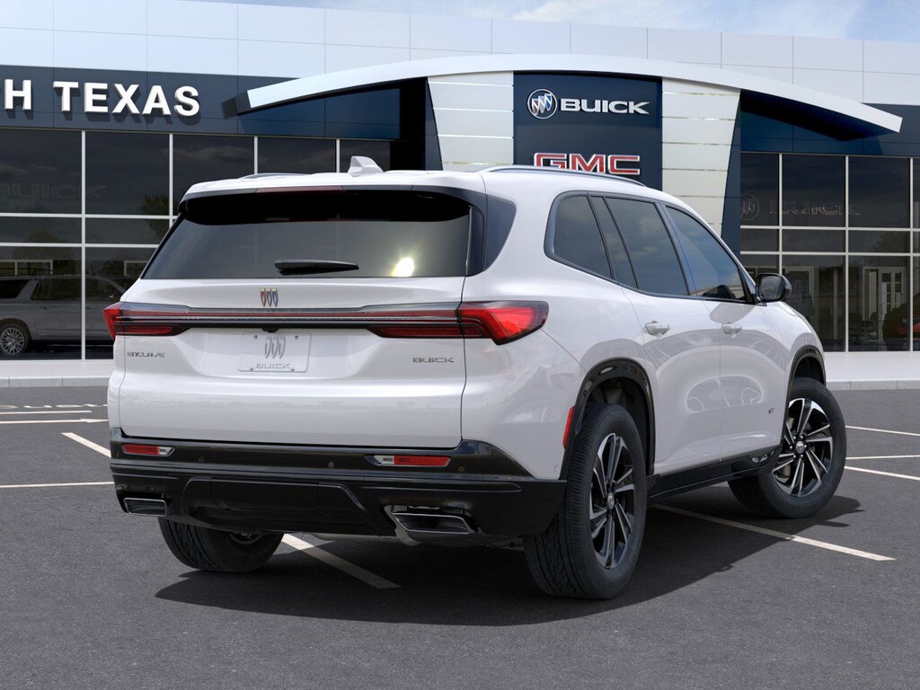 New 2025 Buick Enclave For Sale McAllen, Texas VIN 5GAERBRS8SJ204975