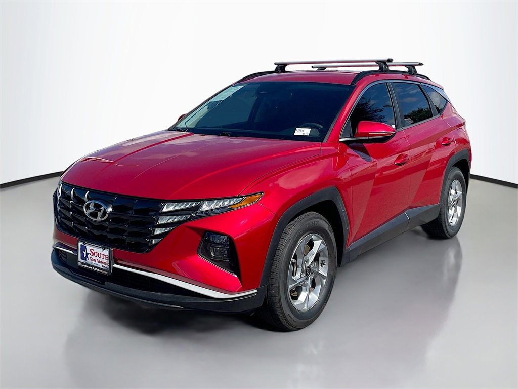 2022 Hyundai Tucson SEL photo 3