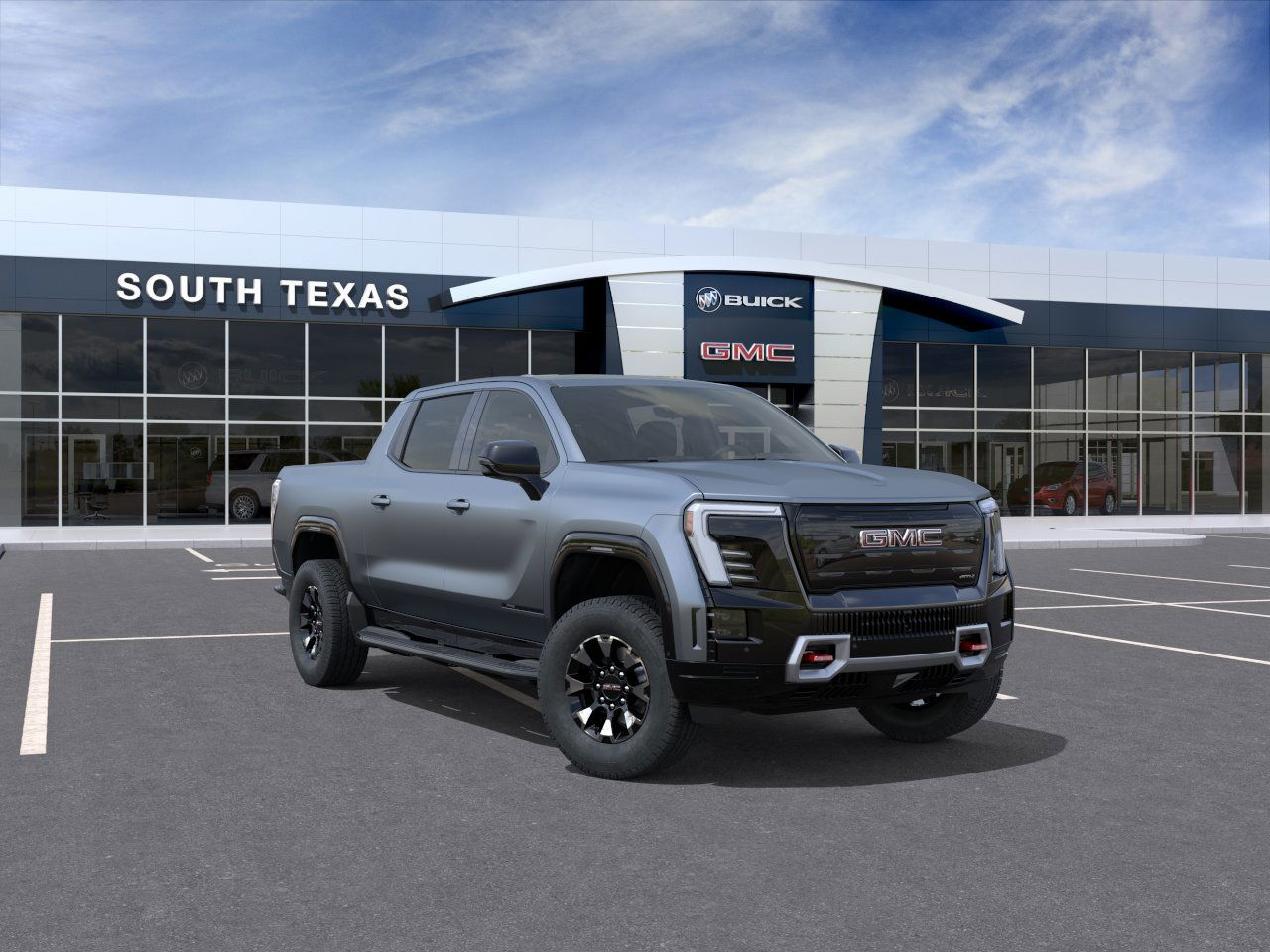2026 GMC Sierra EV AT4's photo