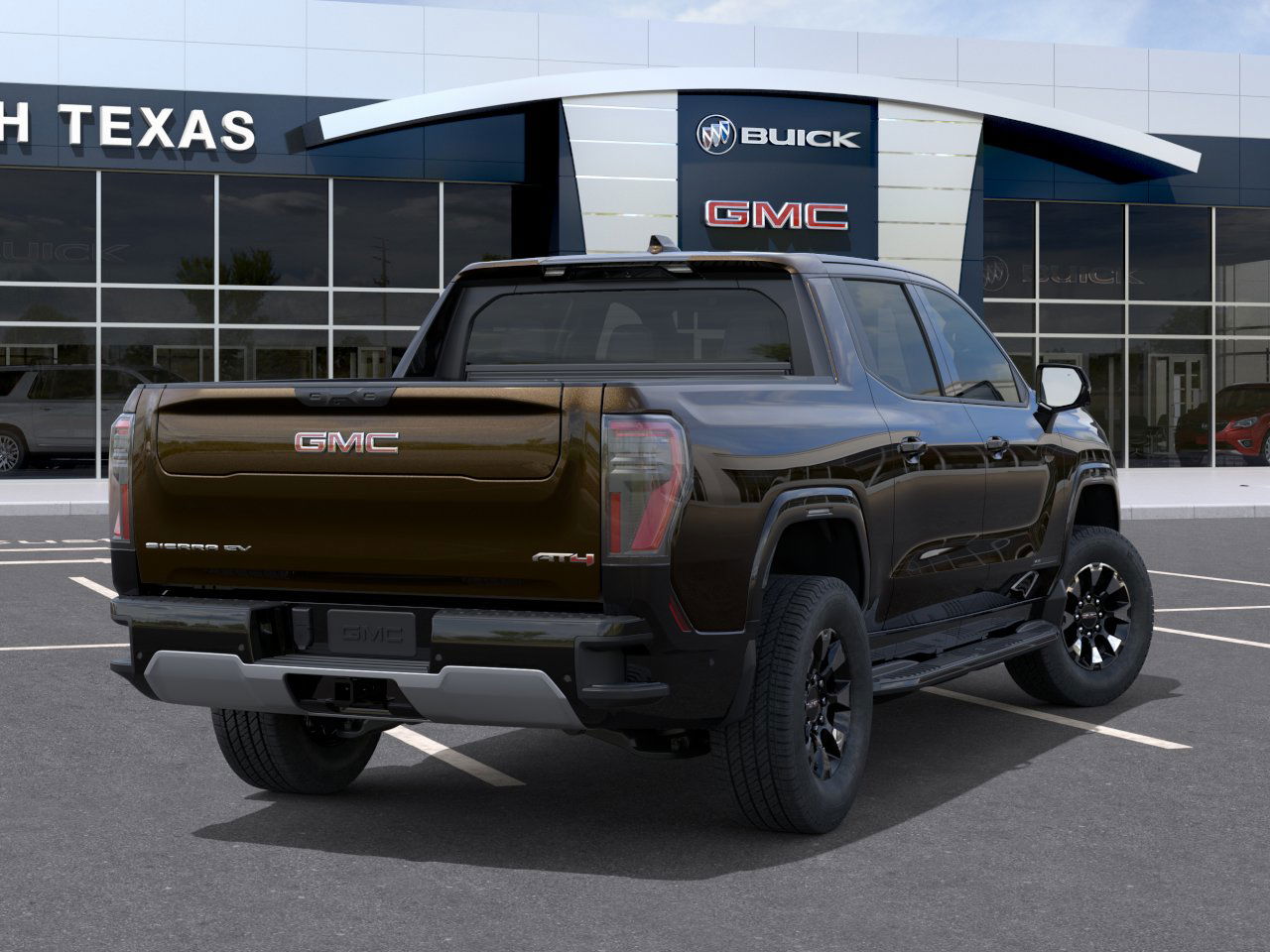 2026 Gmc Sierra EV AT4 photo 2