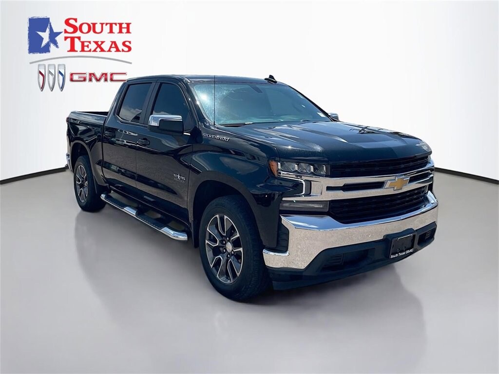 Used 2021 Chevrolet Silverado 1500 LT Truck Crew Cab