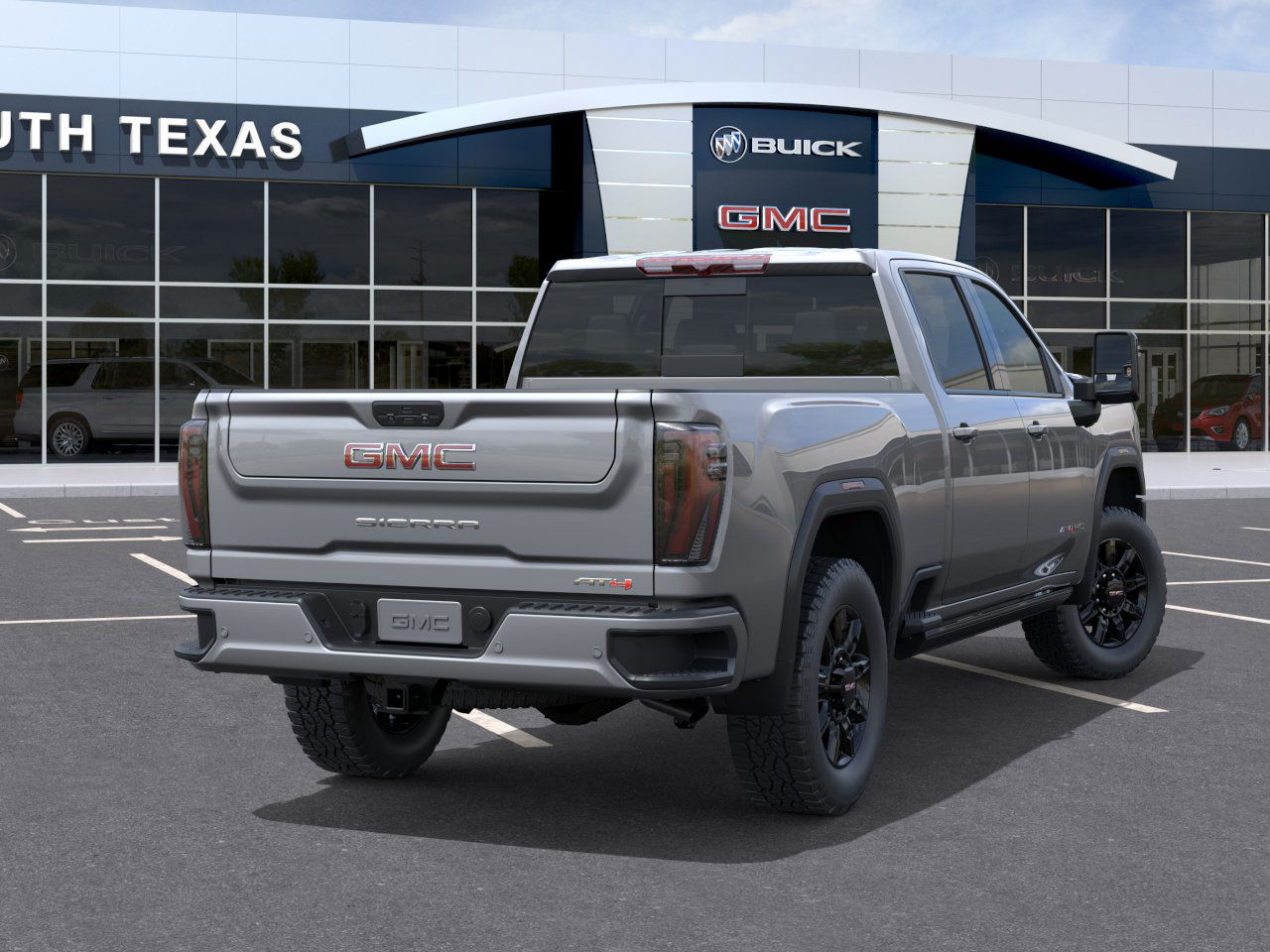 2026 Gmc Sierra 2500 HD AT4 photo 4