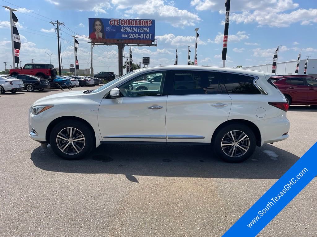 Used 2019 INFINITI QX60 LUXE with VIN 5N1DL0MN6KC559175 for sale in Mcallen, TX