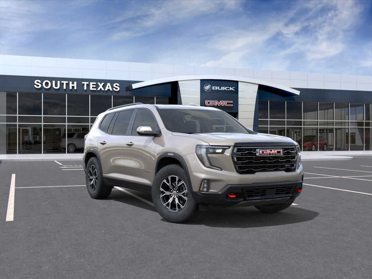 2026 GMC Acadia AT4's photo
