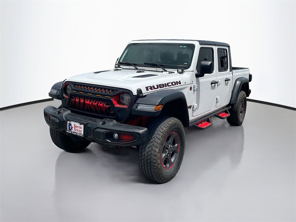2020 Jeep Gladiator Rubicon photo 2