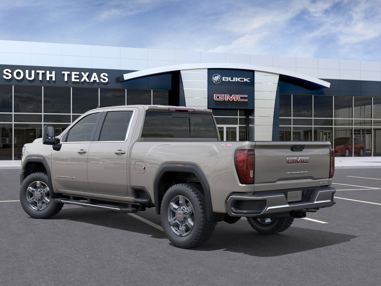 2026 Gmc Sierra 2500 HD SLE photo 3